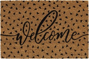 Welcome lábtörlő kókusz ajtószőnyeg 40x60