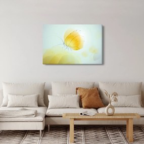 Kép - Sárga pillangó (90x60 cm)