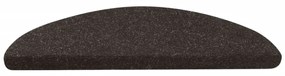 10 db fekete öntapadó lépcsőszőnyeg 65 x 22,5 x 3,5 cm