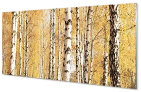Üvegképek őszi fák 100x50 cm