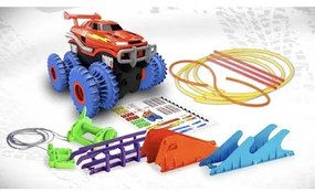 Trix Trux Monster trükkös autópálya Játék Szett Fiúknak Legjobb Ajándék