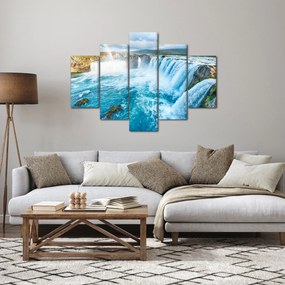 Kép - Vízesések (150x105 cm)