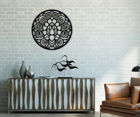 Lótuszvirág Mandala Fali Dekoráció