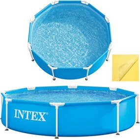 Intex medence fém kerettel 28205NP - 244 x 51 cm