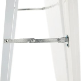 Álló tükor, fehér, LAVAL