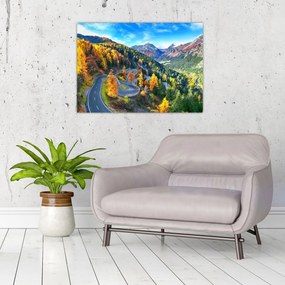 Üveg kép - Maláj átjáró (70x50 cm)