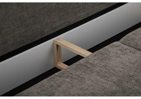 Szürke kanapé 240 cm Matera – Cosmopolitan Design