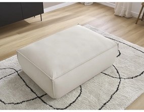 Bézs bőrutánzat lábtartó Boheme – Bobochic Paris