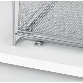 WENKO 53140800 - GIOMA polc 35x33,5 cm ezüst