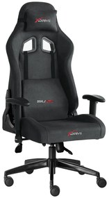15LI Plus szövet gamer szék, 150 Kg teherbírás, nyak- és derékpárnával, 2D kartámasz