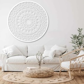Luxus fa mandala a falon 3D belső dekoráció | HELA