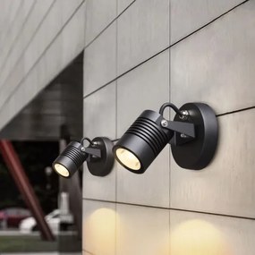 Top Light - LED Kültéri fali lámpa LED/5W/230V IP54