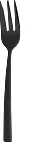 Fekete rozsdamentes acél desszertes villa szett 2 db-os Black – Orion