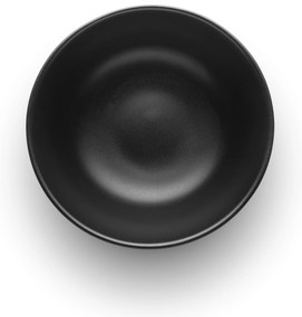 Nordic Kitchen tálka, 0,5l, Ø16cm, 4 db-os készlet, fekete - Eva Solo