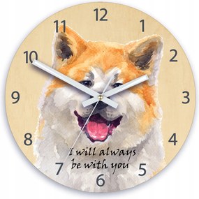 Akita Kutya falióra gyerekeknek ultra csendes