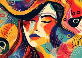 Poszter 59,4x42cm Gazdagság Színpaletta