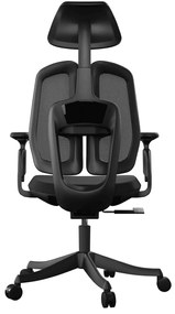 Liftor Active, fekete (textil + háló)