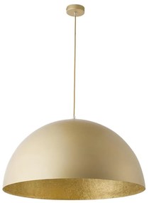 SFERA mennyezeti lámpa 1xE27/60W/230V, 50 cm átmérő, arany színű