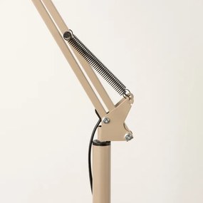 Brilagi - Flexibilis állólámpa TASKER 1xE27/60W/230V 184 cm bézs