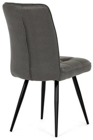 Étkezőszék garnitúra Vintage DCL-D1250 GREY3, 2 db