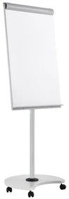 Flipchart Magnetoplan Junior 68 x 97 cm, mobil, szürke / fehér