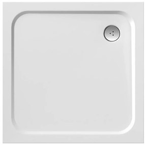 Ravak XA047701010 - PERSEUS négyzetes zuhanytálca 90x90 cm, fehér
