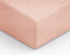 Gumis frottír lepedő 180x200 púderszínű