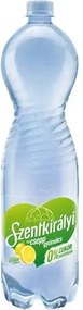 Ásványvíz, ízesített, SZENTKIRÁLYI, 1,5 l, Egy csepp gyümölcs, citrom (KHI192V)
