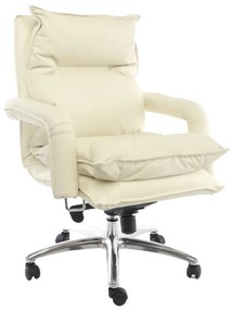 Janet irodai fotel, bézs