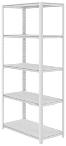 Fém garázspolc SAM, 900 x 1830 x 450 mm, szürke