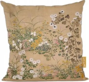 Párna Fontos őszi virágzó növények Ogata Korin Művészet