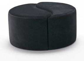Alis Puf Black zsámoly