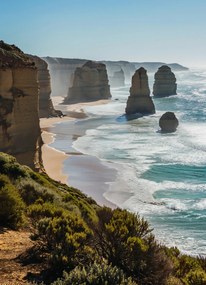 Poszter 13x18cm Szél ösvény