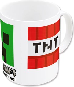 Minecraft Adaptation porcelán bögre 325 ml (11 oz) Díszdobozban