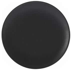 Fekete kerámia tányér ø 27 cm Caviar – Maxwell &amp; Williams
