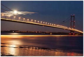 Poszterek 155x105 Megvilágított híd