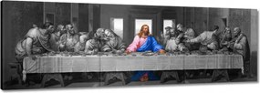 Vászonkép 60x20 Az utolsó vacsora