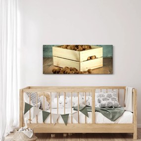 Kép - Őszi csendélet dióval (120x50 cm)