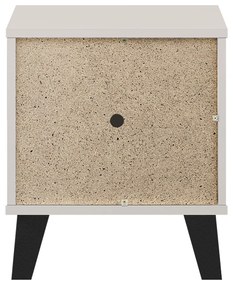 BOGAN 1S éjjeliszekrény, kasmír