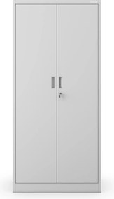 Fémszekrény JAN Compact 1750 x 800 x 400 mm, szürke