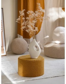 Barna buklé gyerek puff – Wigiwama