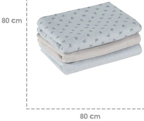 Pelenka készlet 3 db-os Lil Planet – Roba