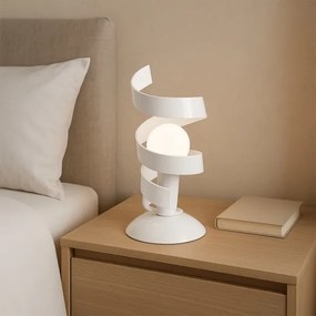 ONLI - Asztali lámpa ZOE 1xE14/6W/230V 22 cm fehér