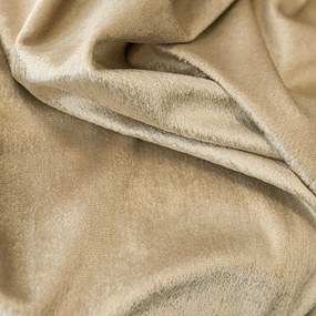 Eleonora Függöny készre szerelve 140x250cm, sötét bézs szín