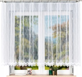 Jacquard függöny Mintás 000146 300x140cm egyenes (kész) szegéllyel