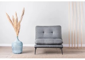 Kinyitható fotel SPEAKY, szürke