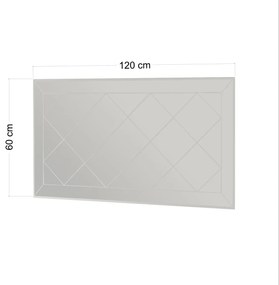 Pauli White tükör 60 x 120 cm