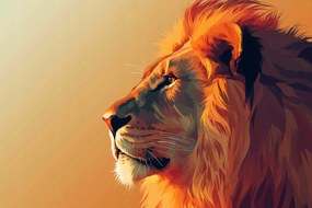 Poszter 60x40cm Király