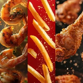 TESLA Electronics AirCook - Okos légsütő 9 l 1700W/230V Wi-Fi