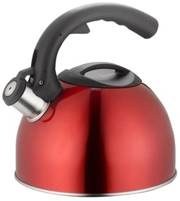 Lamart - Vízforraló 2 l piros/rozsdamentes acél